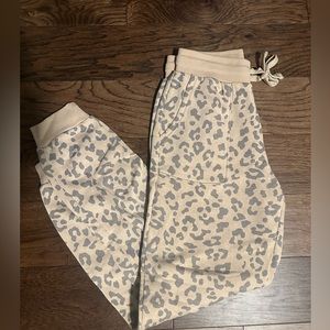 Hippie Rose cheetah joggers